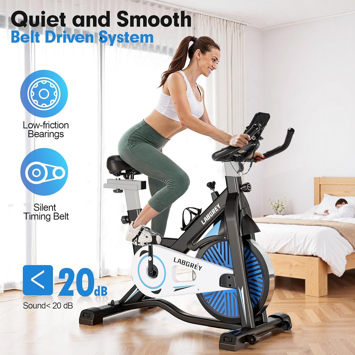 Exercise Bike L1 Ansicht 2