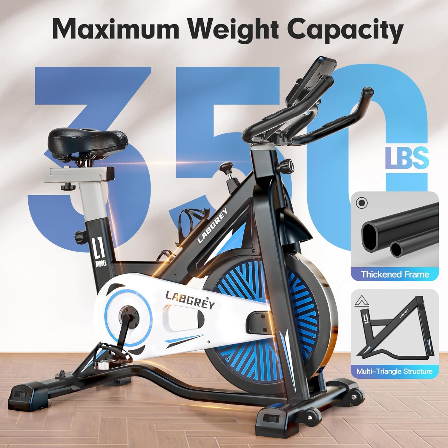 Exercise Bike L1 Ansicht 3
