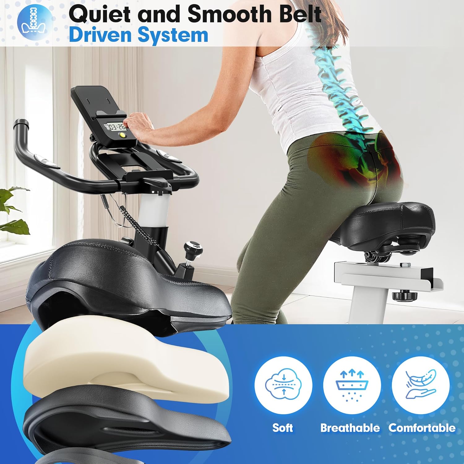 Exercise Bike L1 Ansicht 4