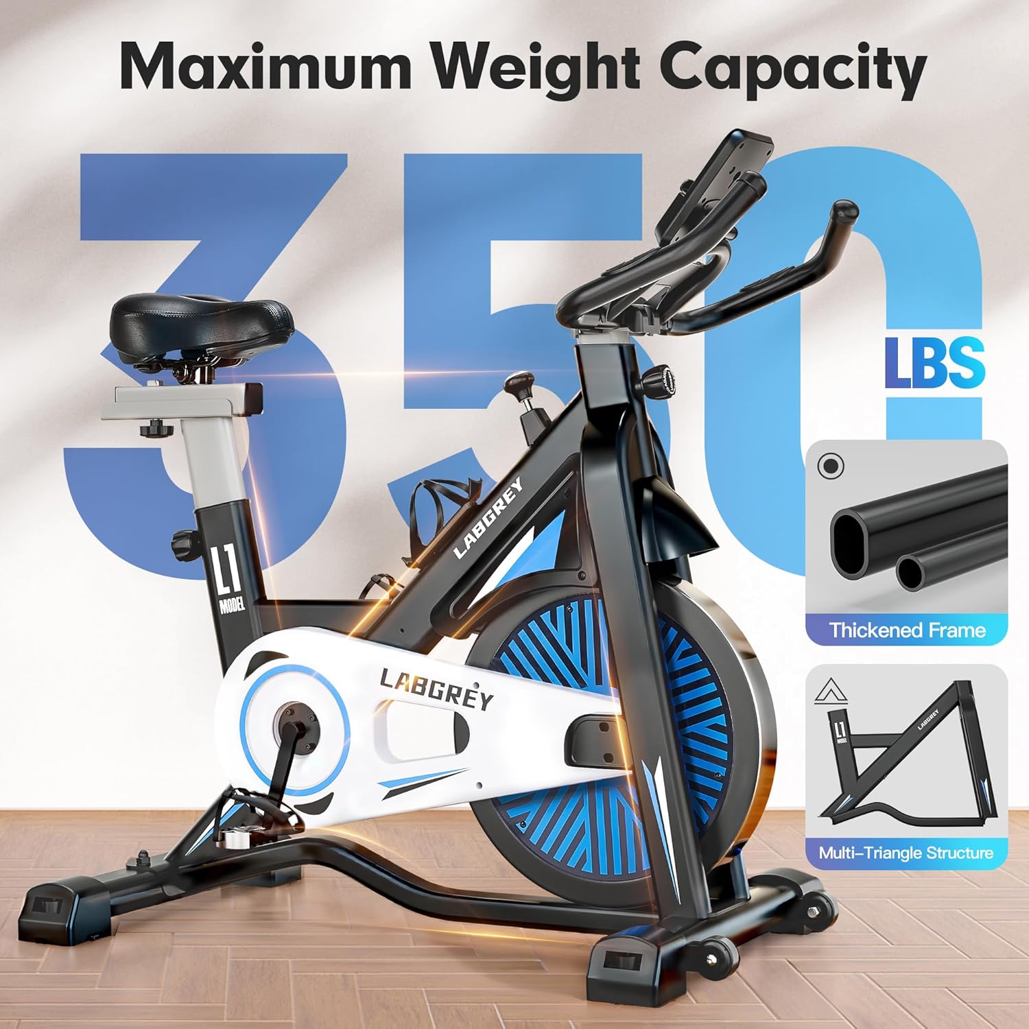 Exercise Bike L1 Ansicht 7