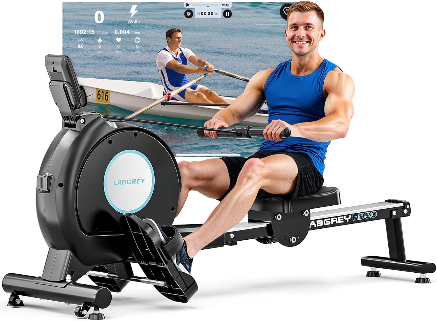 Labgrey Rowing Machine H320