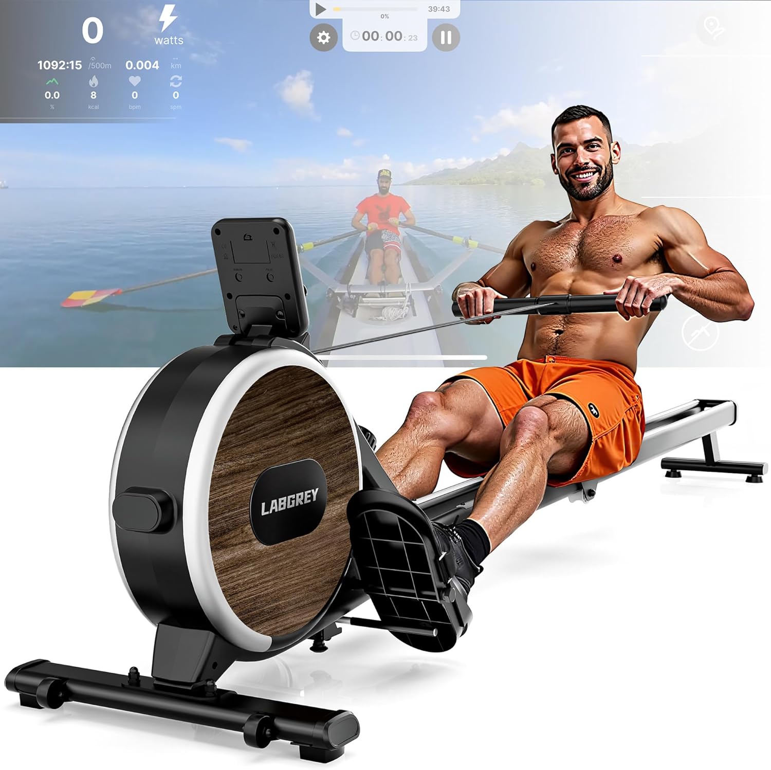 Labgrey Rowing Machine R1
